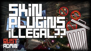 🔥 Did FacePunch Just Destroy Skin Plugins?? | Rust Server Admin Tutorial 🔥