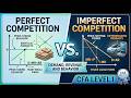 Perfect Competition vs Imperfect Competition Demand, Revenue, &amp; Price Taking Behavior | CFA Level I