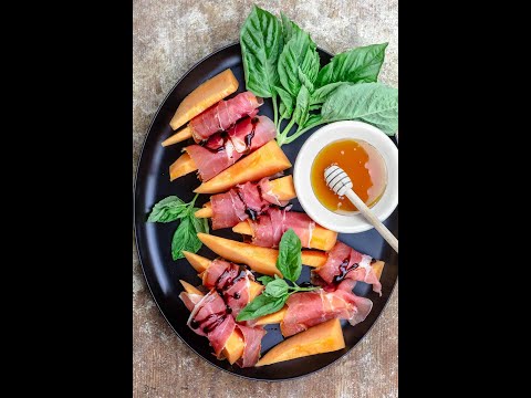 Prosciutto e Melone (Prosciutto and Melon)! #shorts