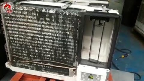 EE error code troubleshooting aircon window type TOSOT brand