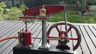 Stuart Turner Beam Engine