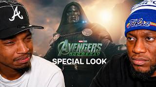 Zias & B Lou React To Avengers: Doomsday | Special Look 😬