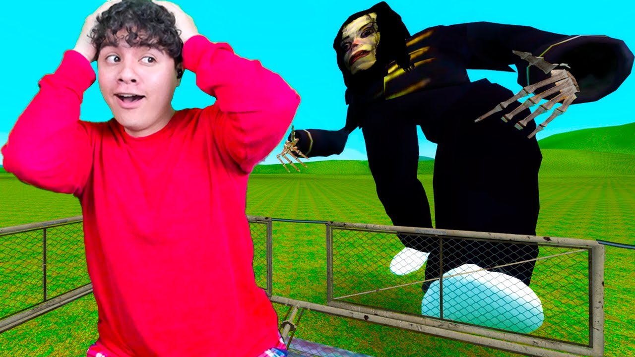 Es el AYUWOKI pero si me ATRAPA se HACE mas GIGANTE