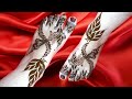 New Modern Style Henna Design For Foot | Easy Leg Mehndi Design | Mehandi ka design | نقش حناء رجول