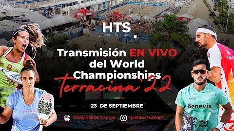 SEMIFINAL - PATRICIA DIAZ "PATTY DIAZ" / RAFAELLA MIILLER vs SOFIA CIMATTI / NICOLE NOBILE - MUNDIAL