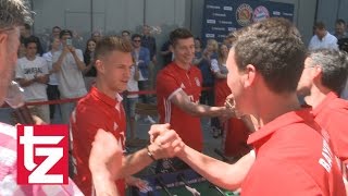 FC Bayern unterliegt Südtirol beim Paulaner Kick