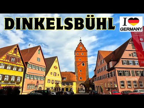 Video: Dinkelsbühl Deutschland Reiseführer