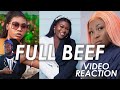 Eno & Sister Afia BEEF   Fella, Sister Derby, Medikal - RAVE TV