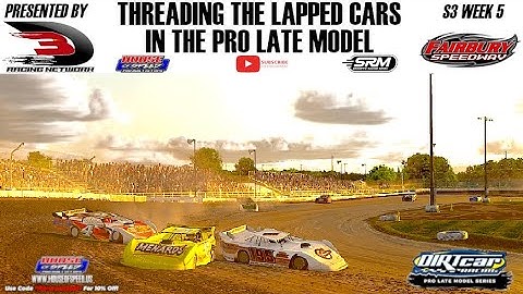 Threading The Needle - iRacing Dirt Pro Late Model
