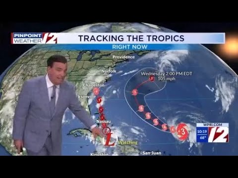 WPRI 12 Weather Now 9/26/25 A Mostly Dry Weekend Ahead - YouTube