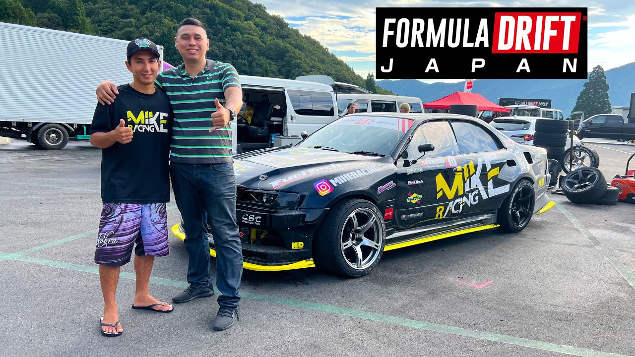 Foi incrível Dia Épico no Okuibuki: Bastidores do Fórmula Drift Japão ...