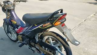 honda tena limited edition110cc.เป็นอีกรุ่นหนึ่งที่หาดูได้ยากสภาพเดิมจ๋าเข้าใหม่1คัน ราคา9800บาท