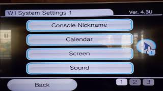 how to view your Wii's MAC address and system menu version screenshot 2