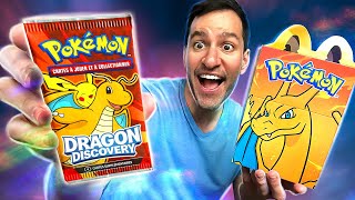 I Completed the Set of NEW McDonald's Pokemon Cards