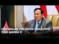 HUBUNGAN PRESIDEN PRABOWO DAN ANGKA 8