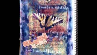 art journal - words and art