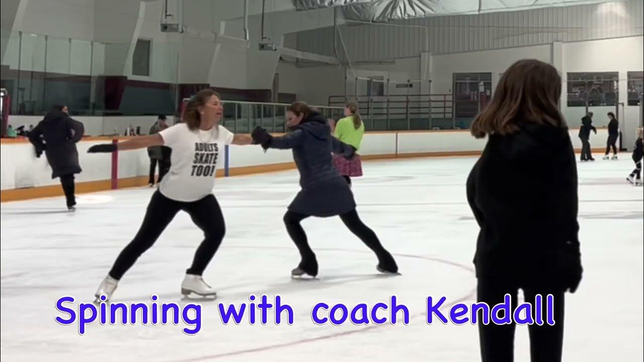 Adult Figure Skating Lesson Session YouTube