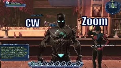 Dcuo(DC Universe Online)  - Creating CW