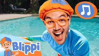 ☀️ Fun In The Sun ☀️ | Blippi Music Videos! | Sing Along With Me! | Kids Songs