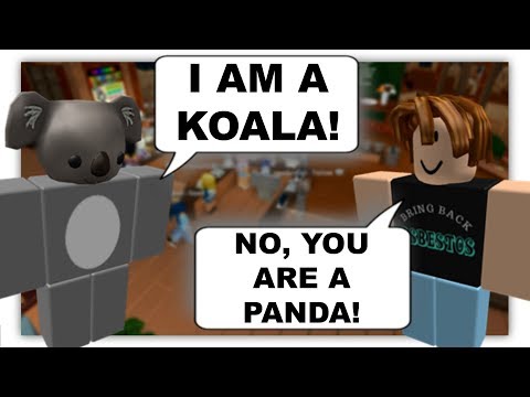 Roblox Trolling At Koala Cafe Youtube