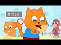 Gambar cover 고양이 가족 한국어 - 쿠키와의 경쟁 - 어린이를 위한 만화