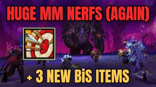 MM Nerfhammered By Another .5 Patch (7% Nerf) | New BiS 344 iLvl Gear | Patch 12.1.5 for Hunters screenshot 2