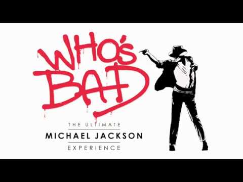 Who's Bad: Official Dangerous Video UK Tour 2018 LIVE