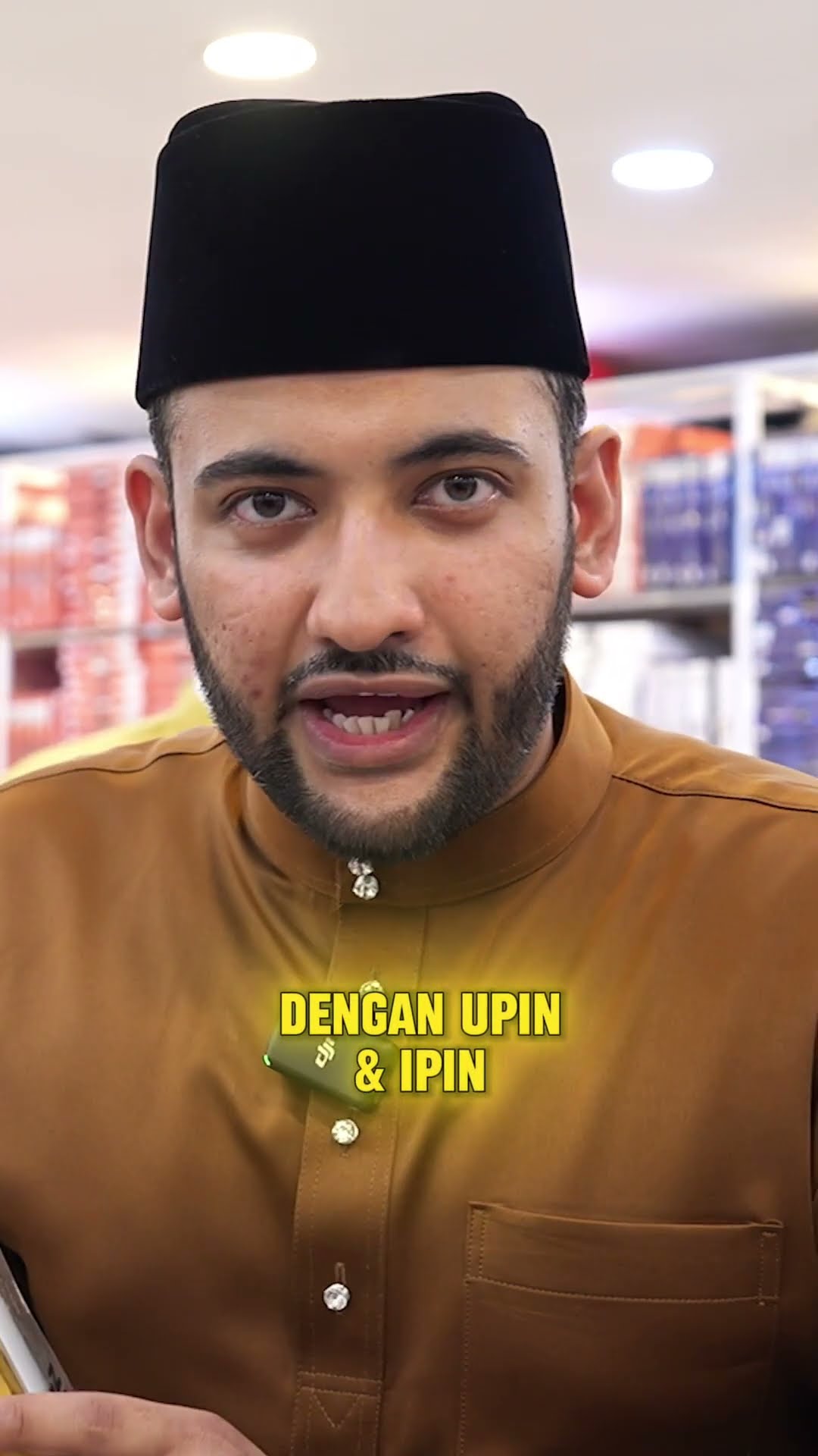 Mari dapatkan  Baju Melayu Upin \u0026 Ipin sekarang di semua cawangan Jakel #upinipin #shorts