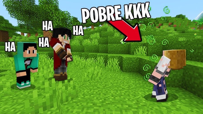 DE POBRE A RICA NO MINECRAFT