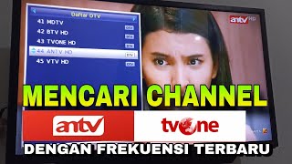 Download lagu Frekuensi Antv Terbaru 2025 di Set top box TV digital