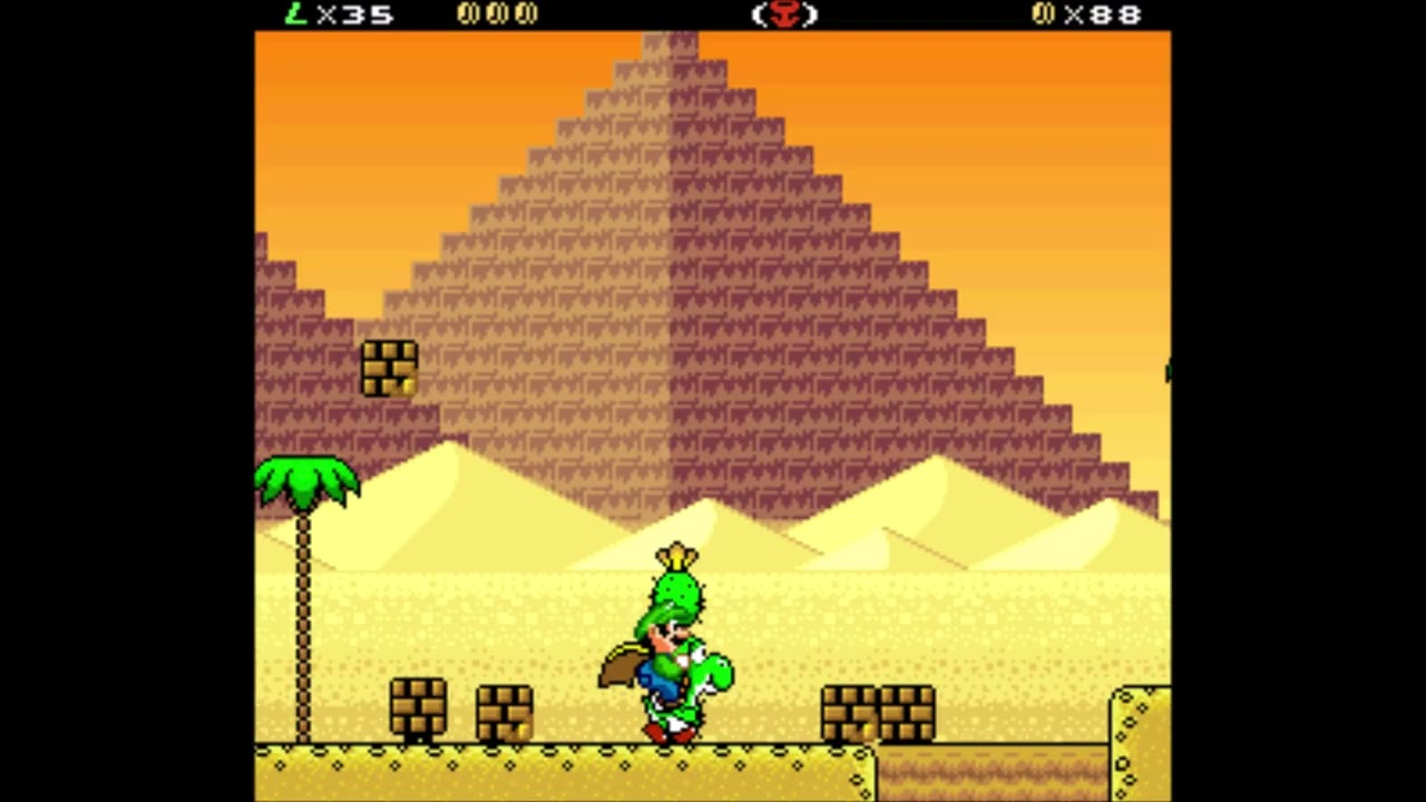 SMW Custom Music - Track 2975 (Super Mario 3D Land - Desert Ruins)