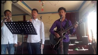 Video thumbnail of "Mero buwa ko ghar christian song"