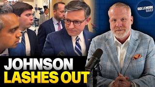 Mike Johnson Gets Heated with Manu Raju After Trump Press Debacle