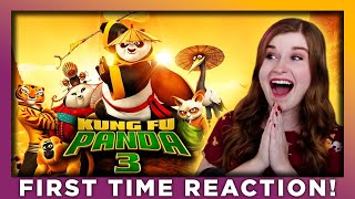 I loved KUNG FU PANDA 3! | MOVIE REACTION | FIRST TIME WATCHING
