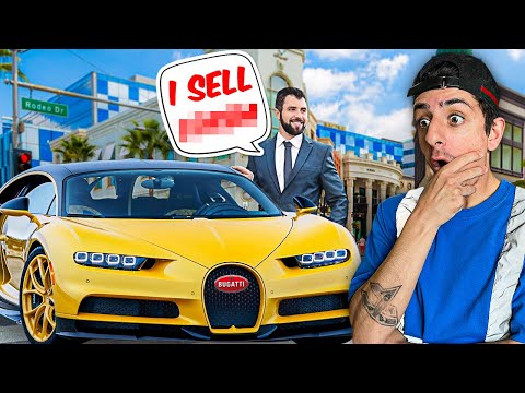 Asking Luxury Car Owners What They Do For A Living! **shocking**