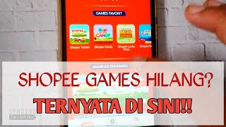 Shopee Games Hilang dan Cara Mencarinya screenshot 2