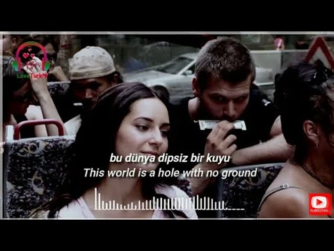 Menekşe ile Halil - Ninni - Lullaby | Lyrics + Translated in English | Toygar Isikli