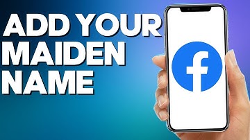 How to Add Your Maiden Name on Facebook Mobile App