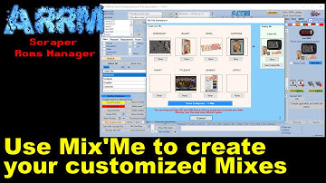ARRM : Using MixMe module to create your Mixes from your own media