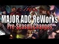 MAJOR ADC/Marksmen ReWorks - Pre-Season Changes - League of Legends