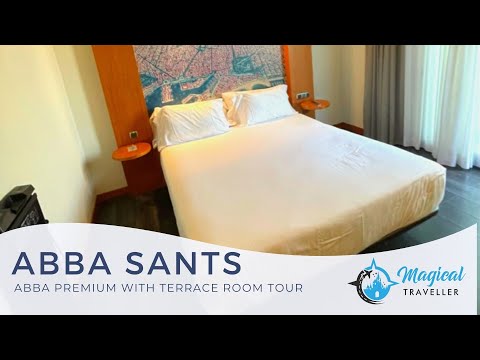 Abba Sants | Abba Premium with Terrace Room Tour