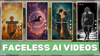 The EASIEST Way To Make High Quality Faceless AI Videos (Full Guide)