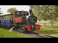 The great whipsnade zoo railway  zsl  narrow gauge  superior hauled tourist trains