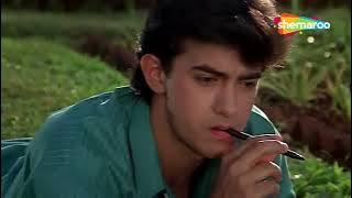 Na Chitthiya Na Koi Sandesa | Love Love Love (1989) | Aamir Khan | Juhi Chawla | Dard Bhare Gaane