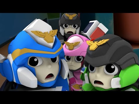 Игрушечный полицейский 🤖 Большая уборка (45 серия) 🤖 Мультфильм для детей