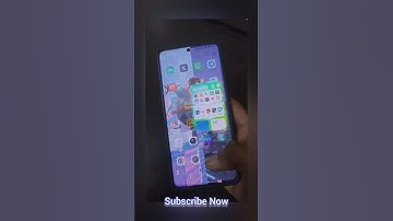 HyperOS new app vault update - New layout? #shorts