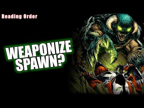 Spawn Reading Order Part 56 — Tremor Wants To Weaponize Spawn's