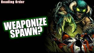Spawn Reading Order Part 56 — Tremor Wants To Weaponize Spawn’s Darkness (Spawn #46)