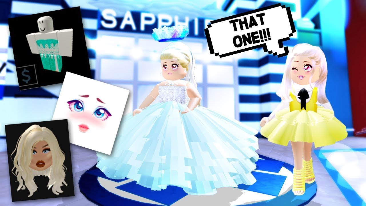 I LET HER PICK MY OUTFIT FOR THE ROYAL BALL! (Royale High Roleplay ...