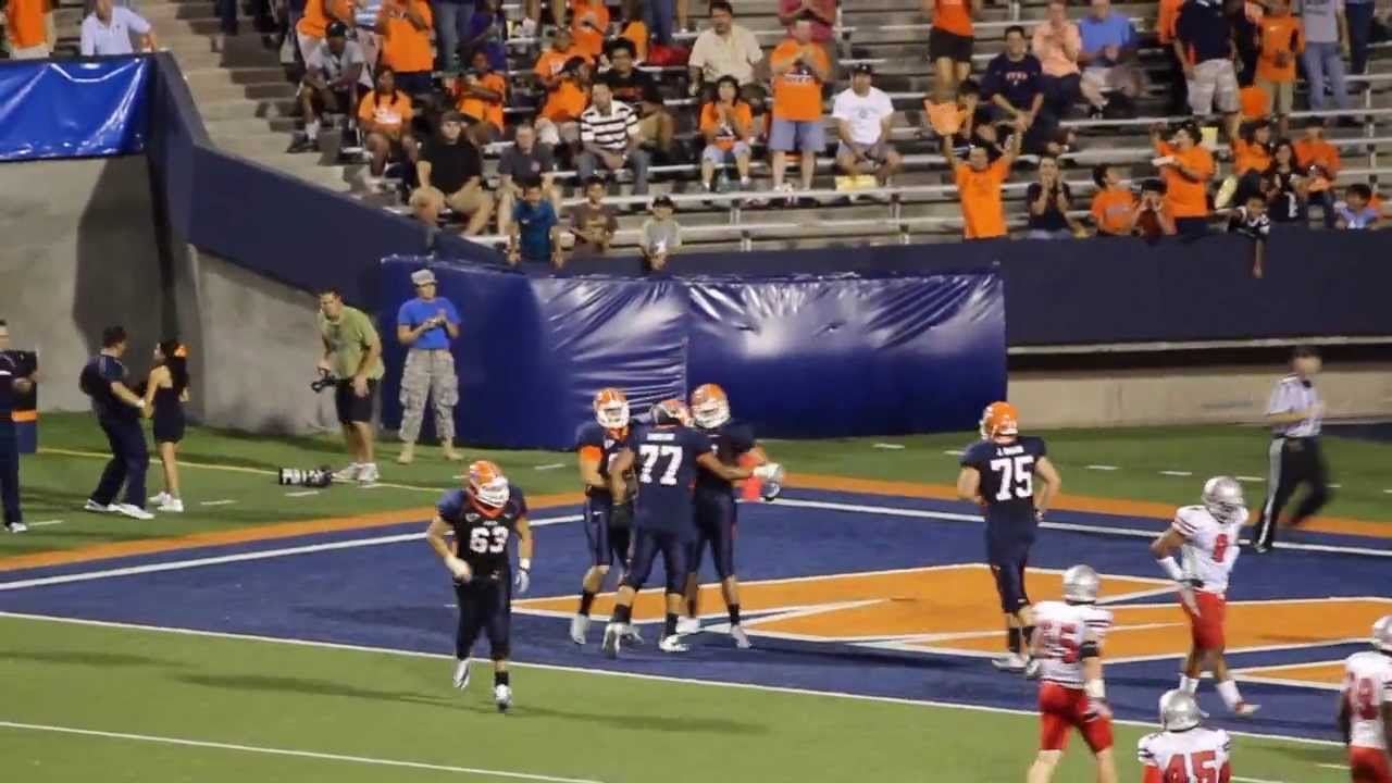 UTEP Football Season Highlights 2011 (Home Games)